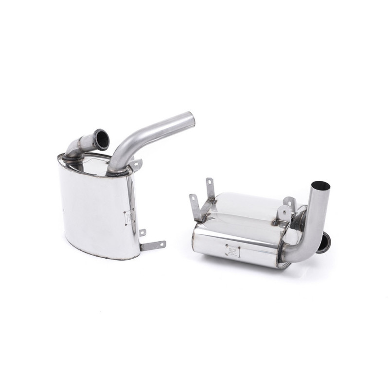 Milltek achterdemper SSXPO019 - MLK-SSXPO019 - SSXPO019
