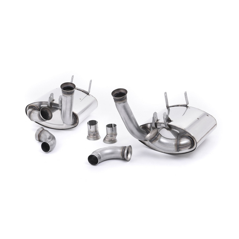 Milltek uitlaatdemper SSXPO031 - MLK-SSXPO031 - SSXPO031