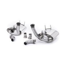 Milltek uitlaatdemper SSXPO031 - MLK-SSXPO031 - SSXPO031