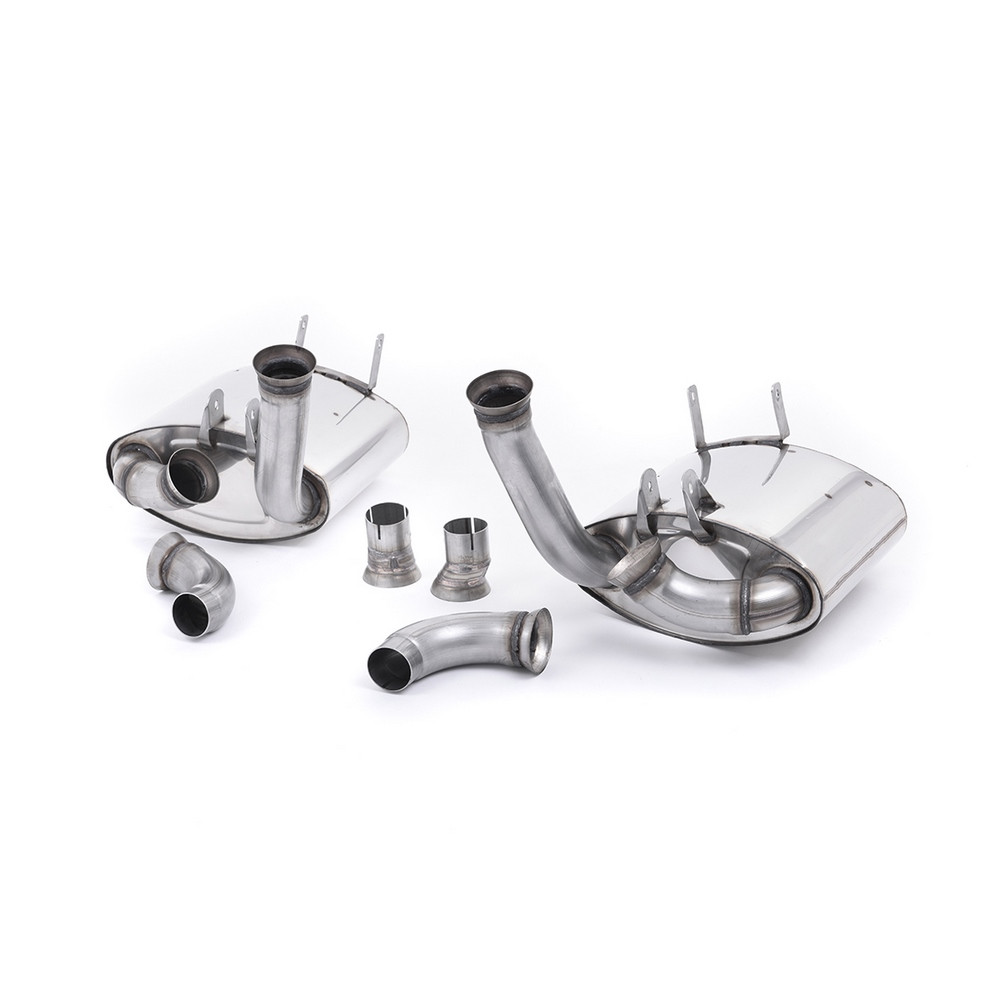 Milltek uitlaatdemper SSXPO031 - MLK-SSXPO031 - SSXPO031