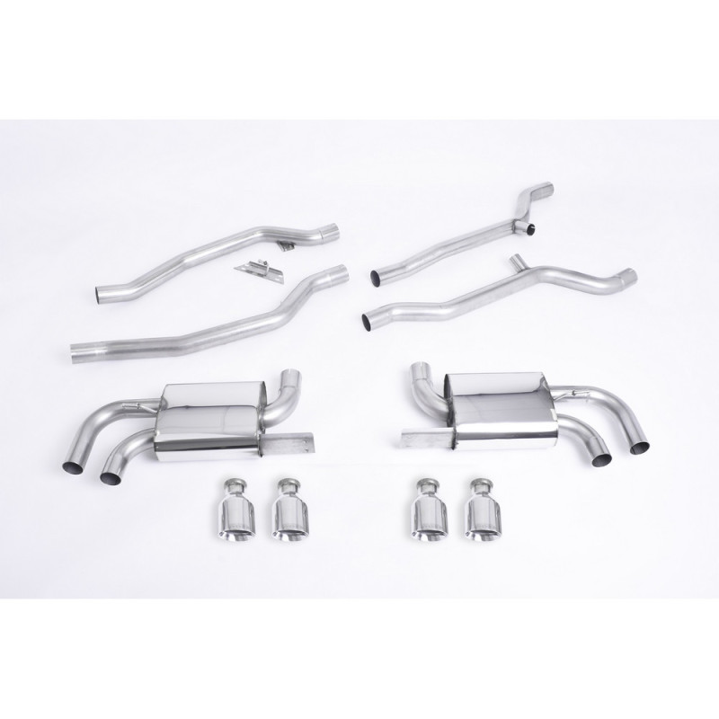 Catback Milltek SSXPO110 - MLK-SSXPO110 - SSXPO110