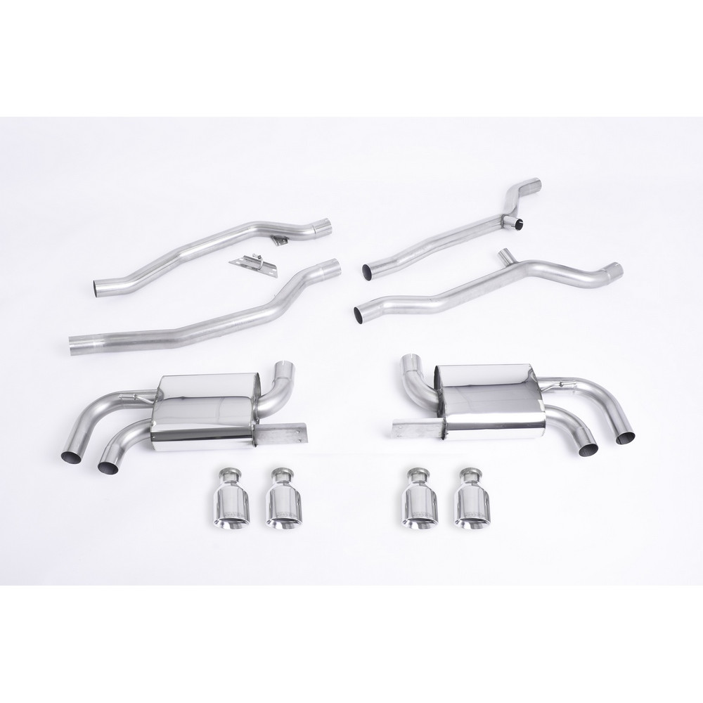 Sistem de evacuare Catback Milltek SSXPO110 - MLK-SSXPO110 - SSXPO110