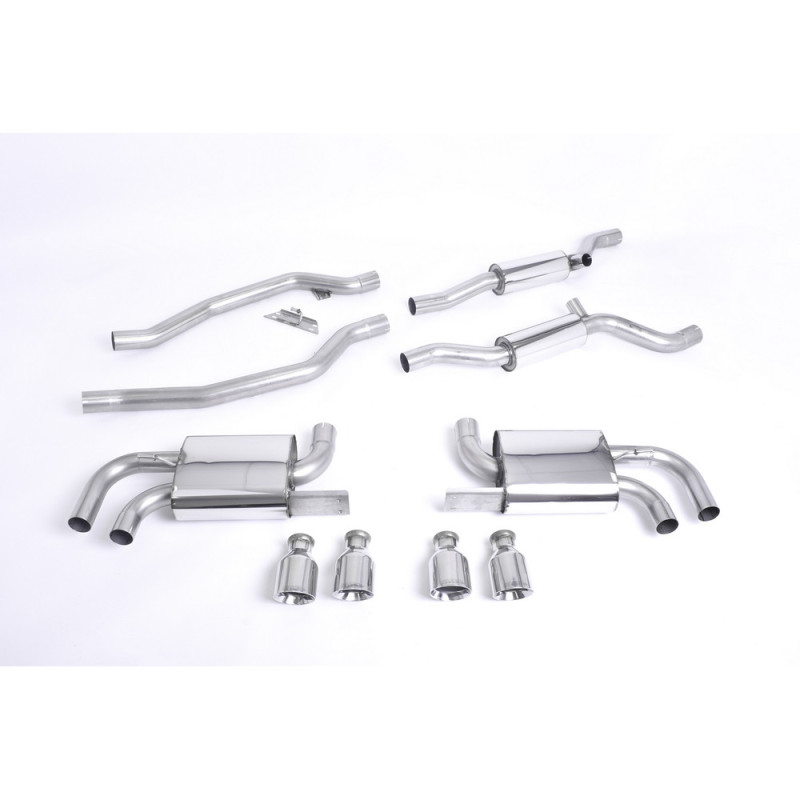 Catback Milltek SSXPO111 - MLK-SSXPO111 - SSXPO111
