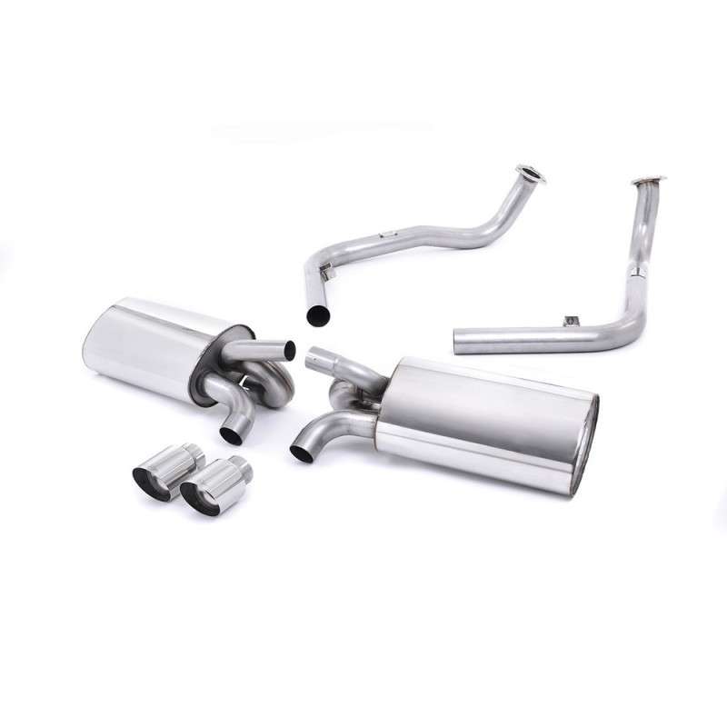 Catback Milltek SSXPO118 - MLK-SSXPO118 - SSXPO118