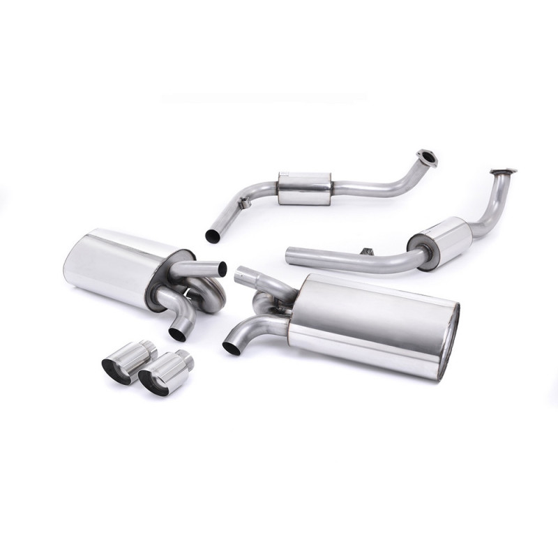 Catback Milltek SSXPO120 - MLK-SSXPO120 - SSXPO120