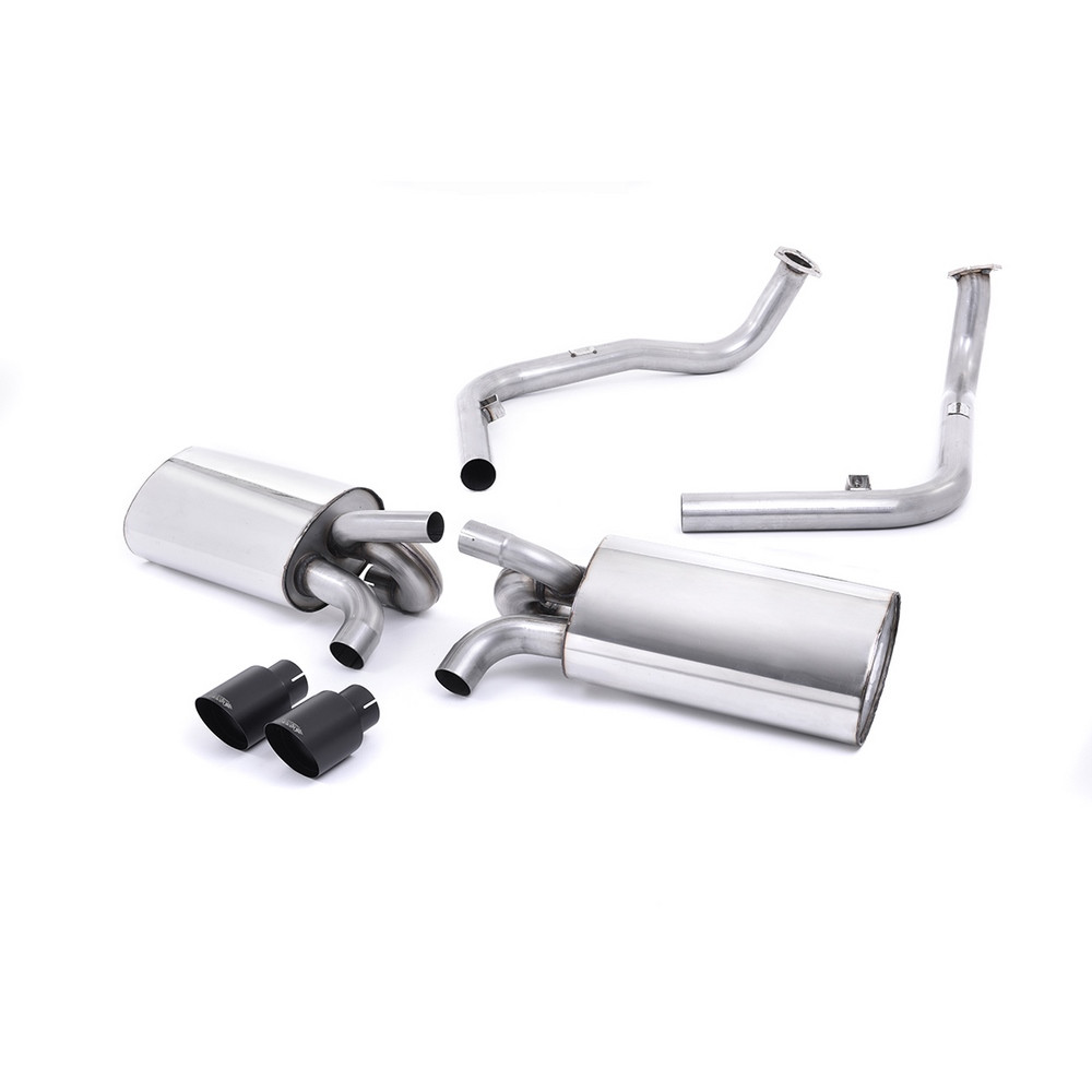 Milltek SSXPO121 Marmitta posteriore senza terminale Special 90 Cerakote Black - MLK-SSXPO121 - SSXPO121