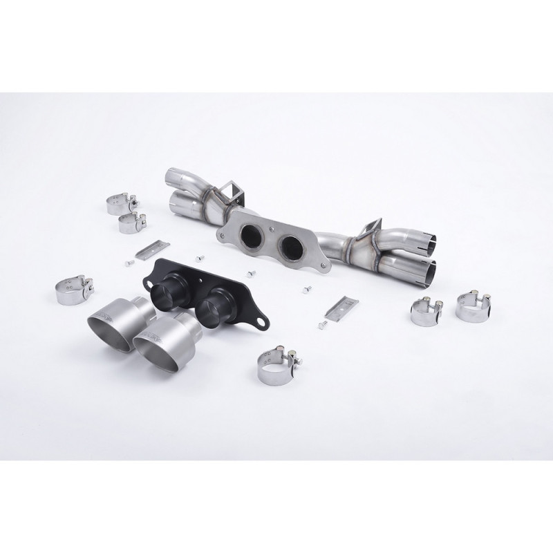 Milltek SSXPO128 stille bypass - MLK-SSXPO128 - SSXPO128
