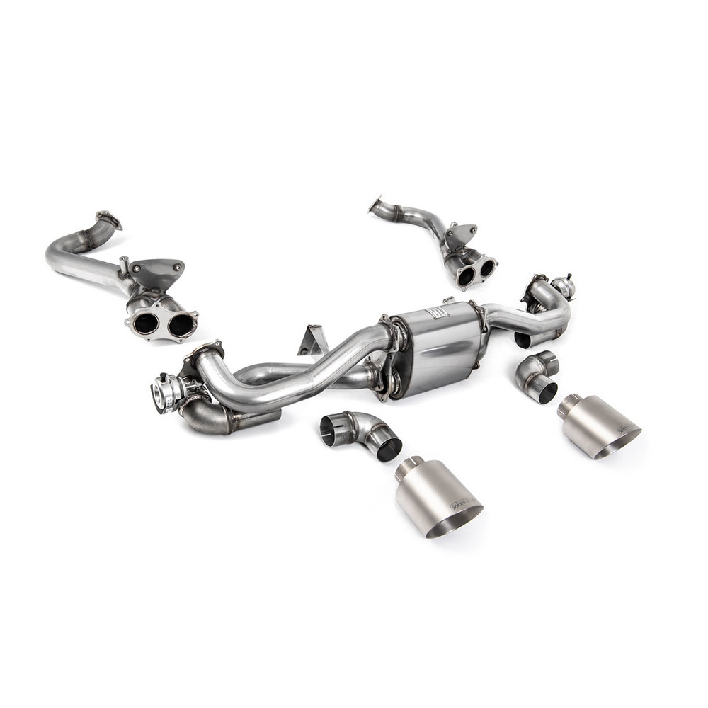 Milltek SSXPO152 Ligne avec rempacement de FAP avec valve Nécessite reprog embout Dual GT115 Titane - MLK-SSXPO152 - SSXPO152