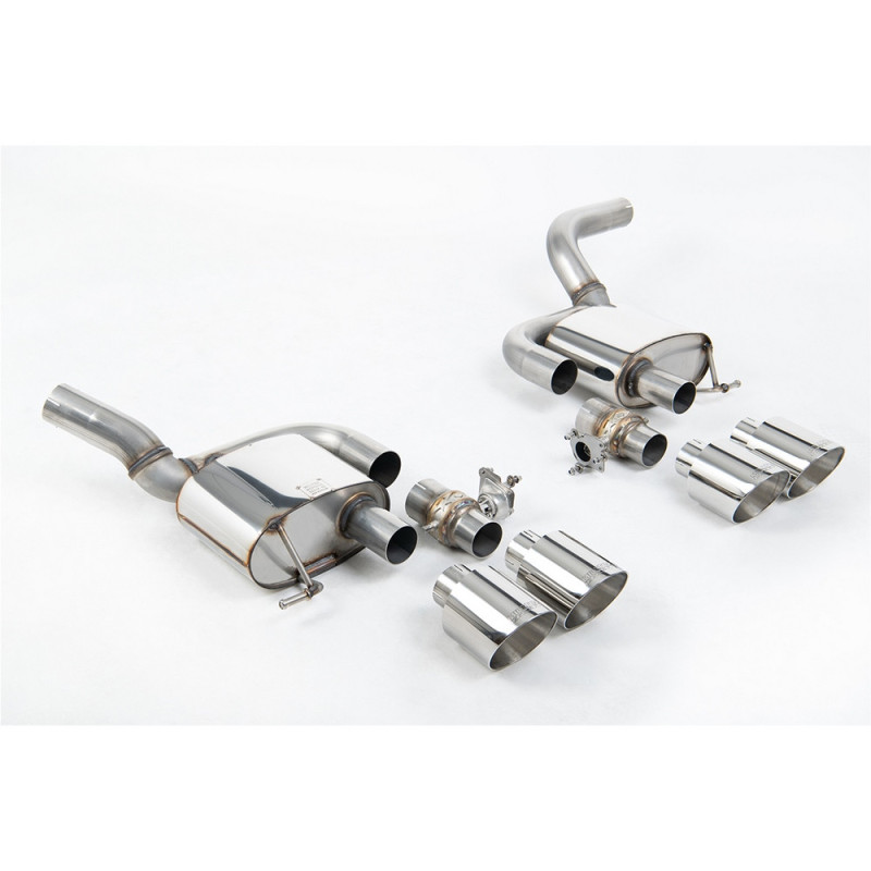 Milltek SSXPO176 achterdemper - MLK-SSXPO176 - SSXPO176