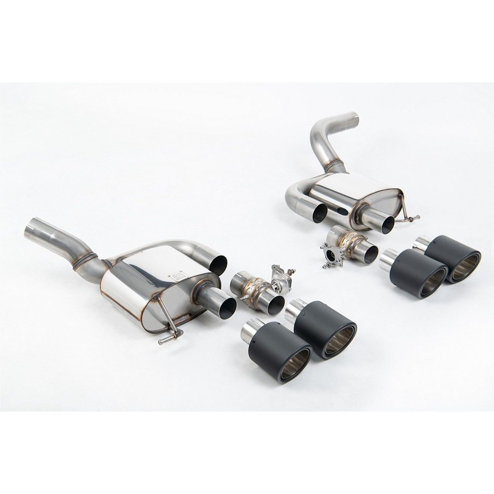 Milltek SSXPO180 achterdemper - MLK-SSXPO180 - SSXPO180