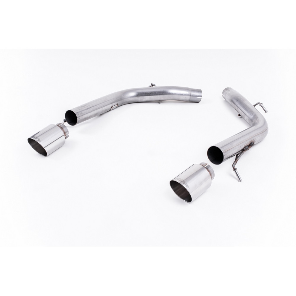 Milltek SSXRR108 Suppression silencieux arrière embout Dual GT90 - MLK-SSXRR108 - SSXRR108