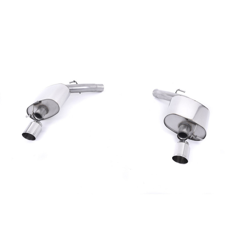 Milltek SSXRR109 achterdemper - MLK-SSXRR109 - SSXRR109