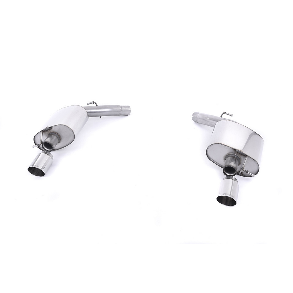 Milltek SSXRR109 achterdemper - MLK-SSXRR109 - SSXRR109