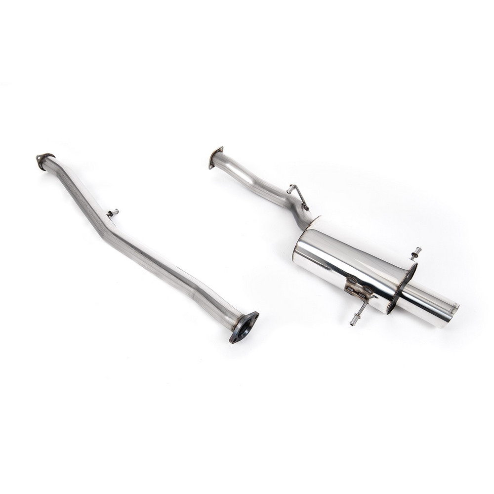 Milltek SSXSB012 Catback senza silenziatore inter-tip 100mm - MLK-SSXSB012 - SSXSB012