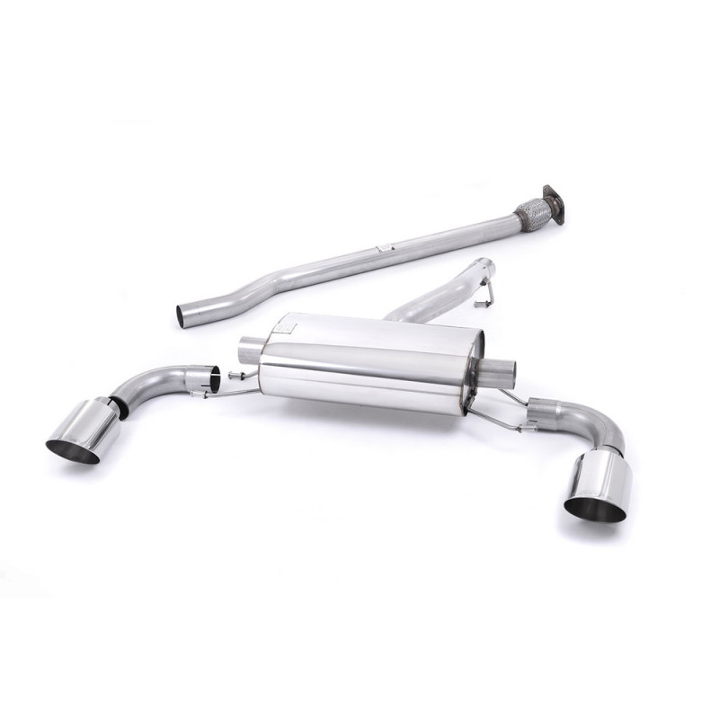 Catback Milltek SSXSB029 - MLK-SSXSB029 - SSXSB029