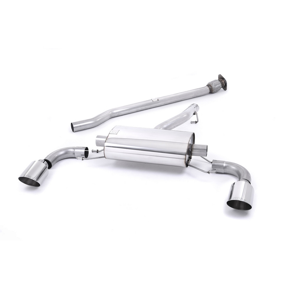 Catback Milltek SSXSB029 - MLK-SSXSB029 - SSXSB029