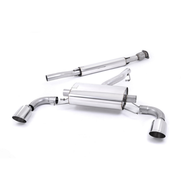 Catback Milltek SSXSB030 - MLK-SSXSB030 - SSXSB030