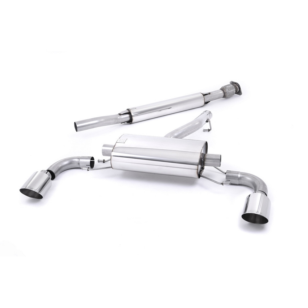 Catback Milltek SSXSB030 - MLK-SSXSB030 - SSXSB030