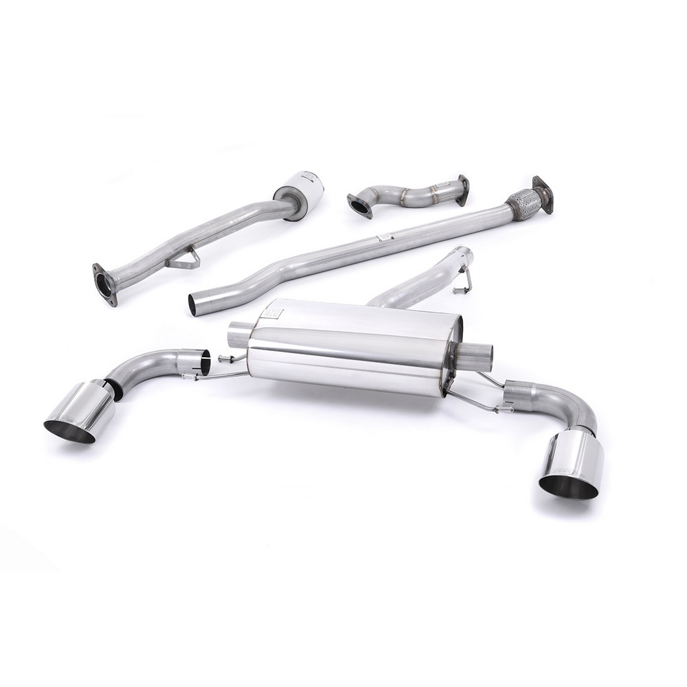 Milltek SSXSB031 Catback dopo il catback primario con soppressione del catback secondario - MLK-SSXSB031 - SSXSB031