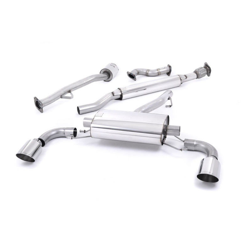 Catback Milltek SSXSB032 - MLK-SSXSB032 - SSXSB032