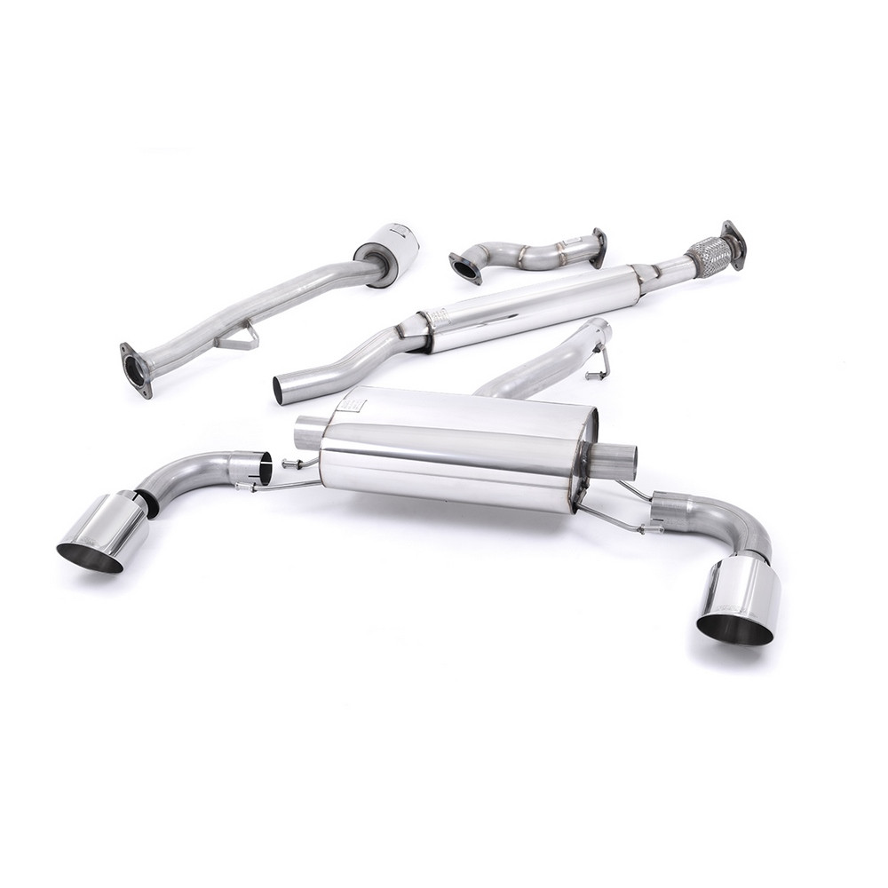 Catback Milltek SSXSB032 - MLK-SSXSB032 - SSXSB032