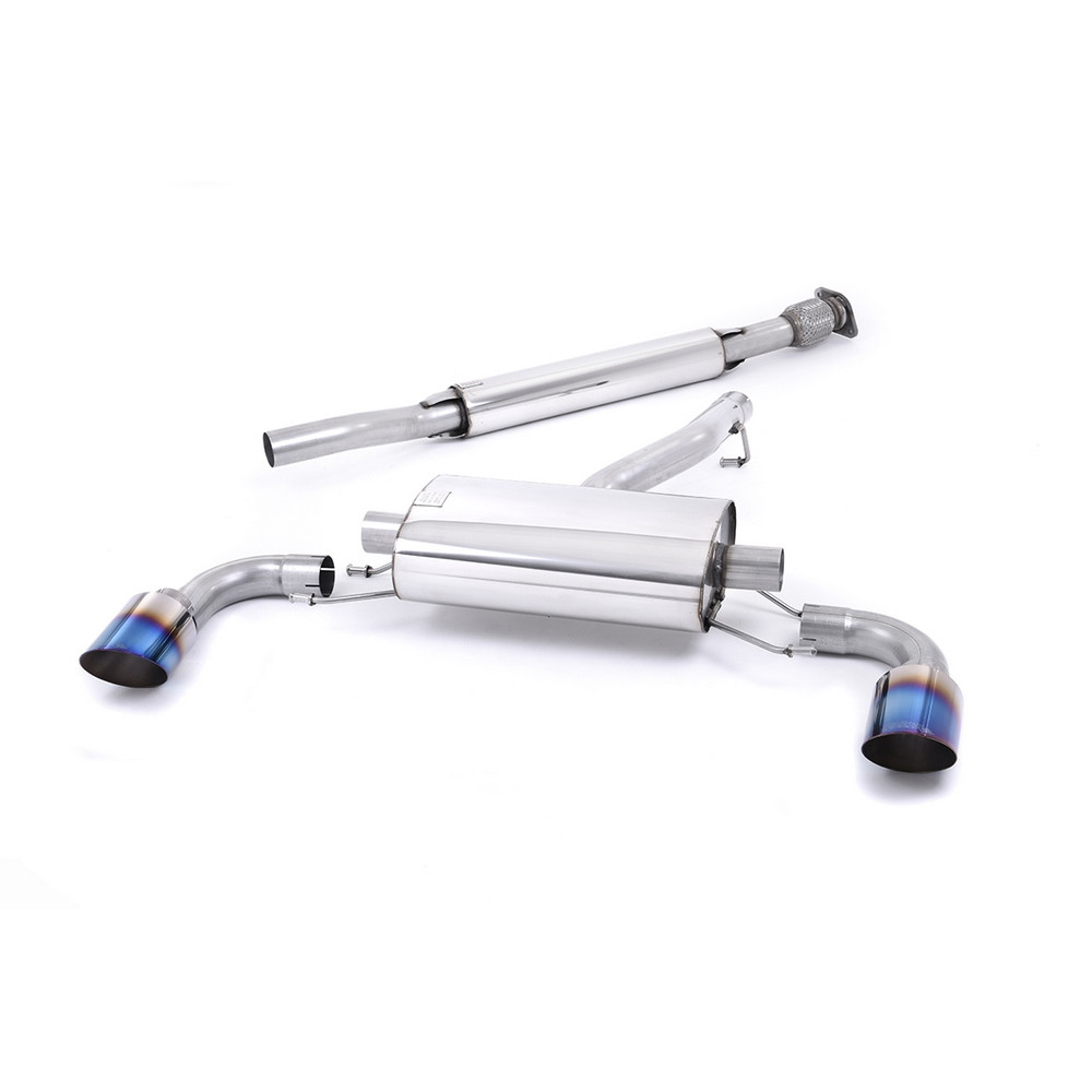 Catback Milltek SSXSB036 - MLK-SSXSB036 - SSXSB036