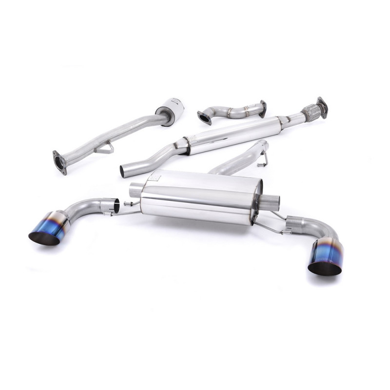 Catback Milltek SSXSB040 - MLK-SSXSB040 - SSXSB040