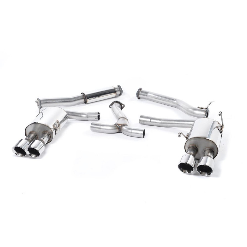 Catback Milltek SSXSB044 - MLK-SSXSB044 - SSXSB044