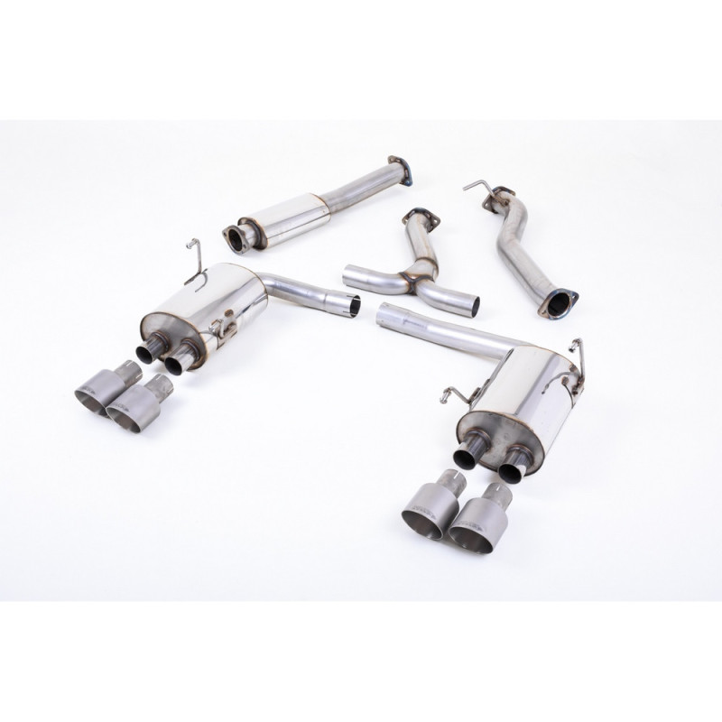 Catback Milltek SSXSB045 - MLK-SSXSB045 - SSXSB045