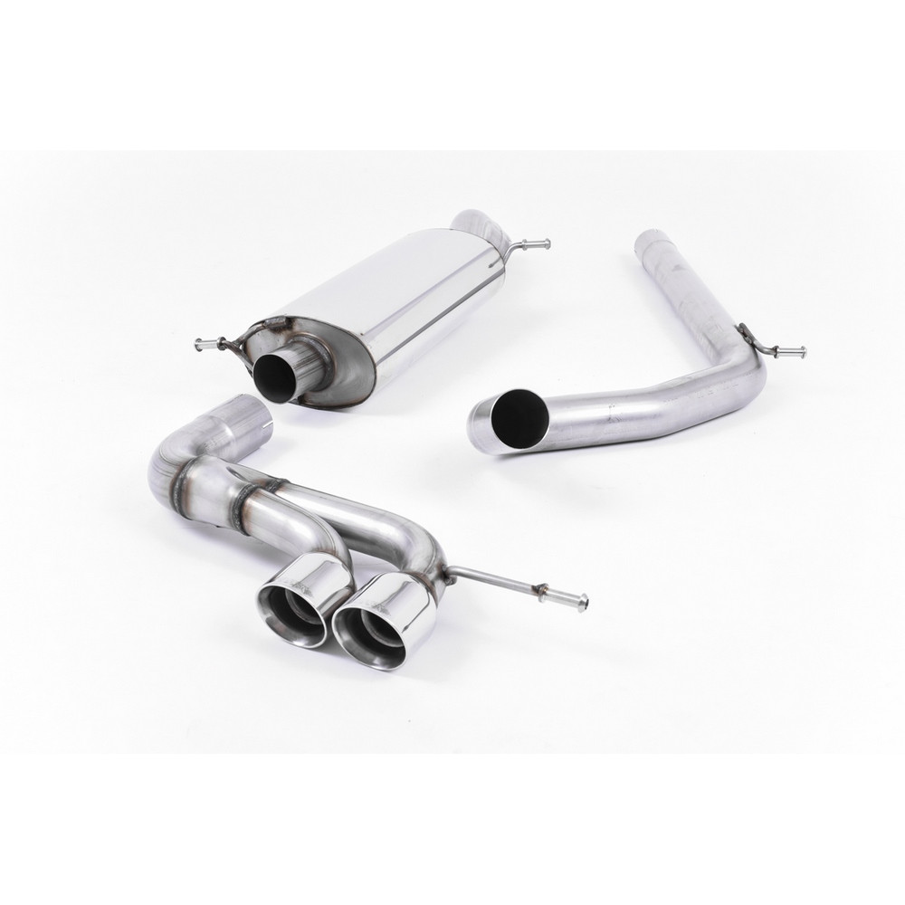 Milltek SSXSE136 Catback senza silenziatore intermedio Twin GT80 - MLK-SSXSE136 - SSXSE136