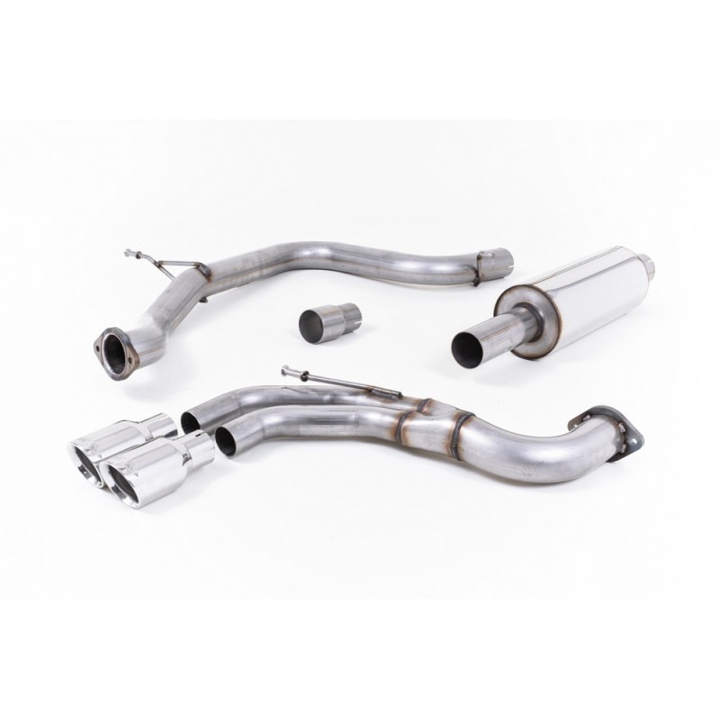 Catback Milltek SSXSE162 - MLK-SSXSE162 - SSXSE162