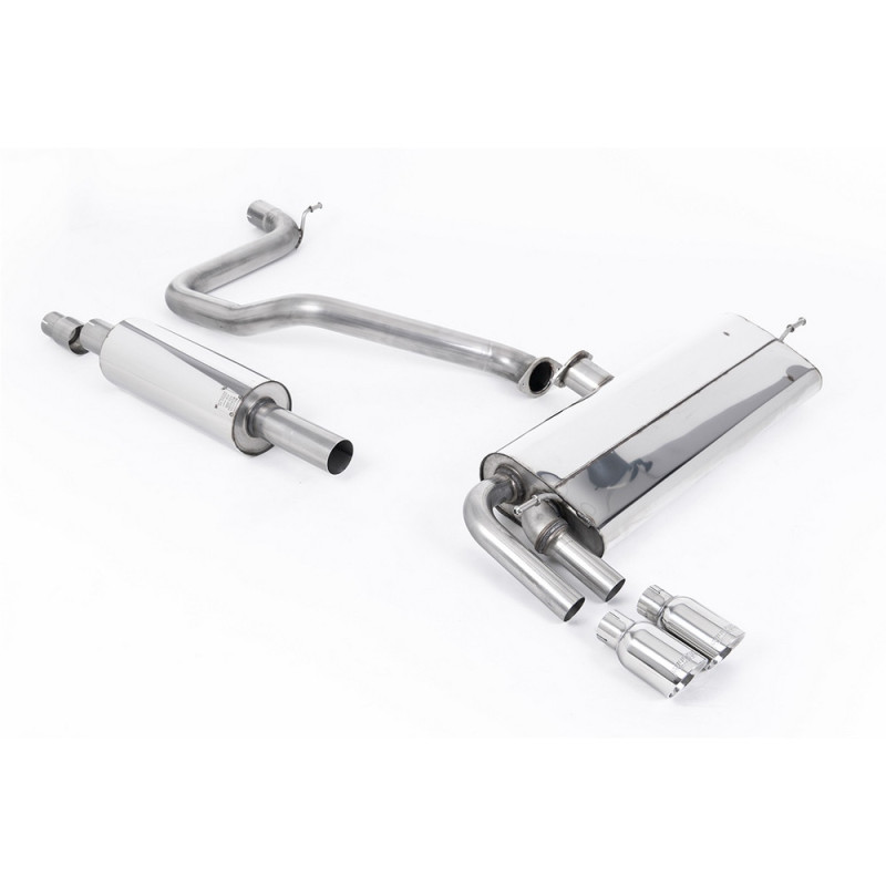 Catback Milltek SSXSE184 - MLK-SSXSE184 - SSXSE184