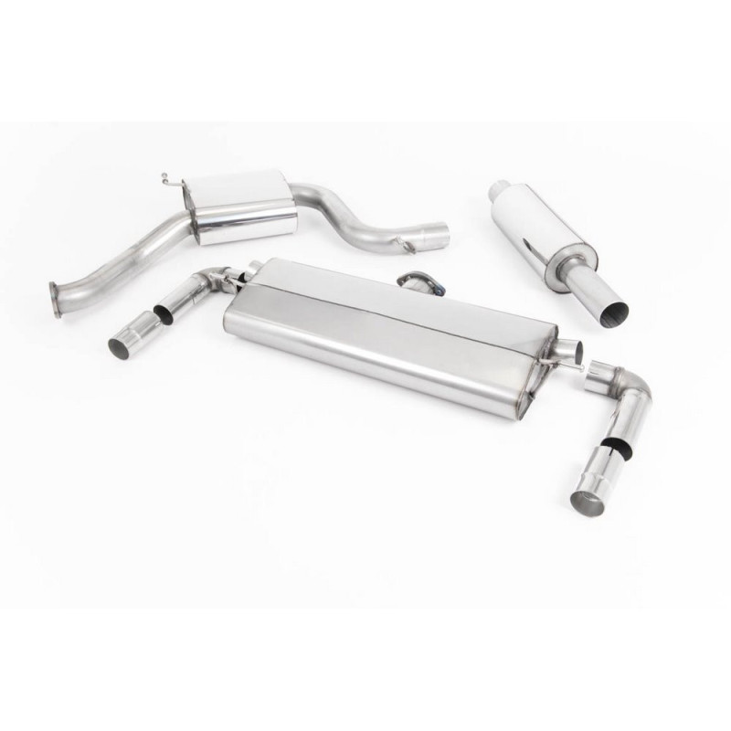 Catback Milltek SSXSE212 - MLK-SSXSE212 - SSXSE212