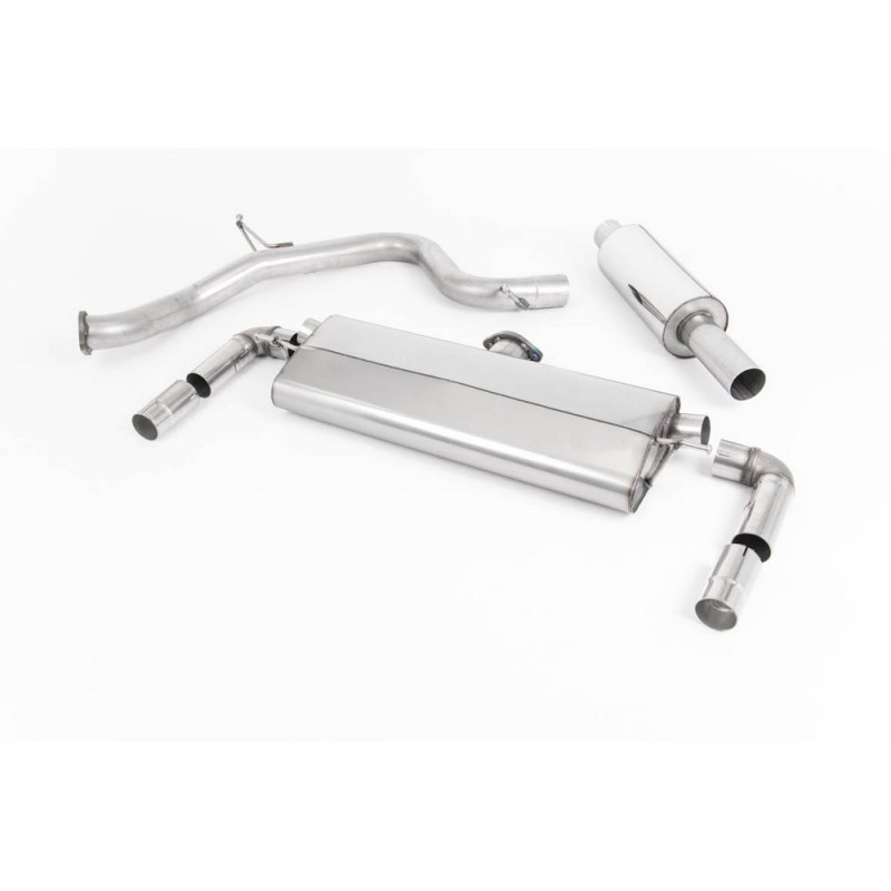 Catback Road + Milltek SSXSE215 - MLK-SSXSE215 - SSXSE215