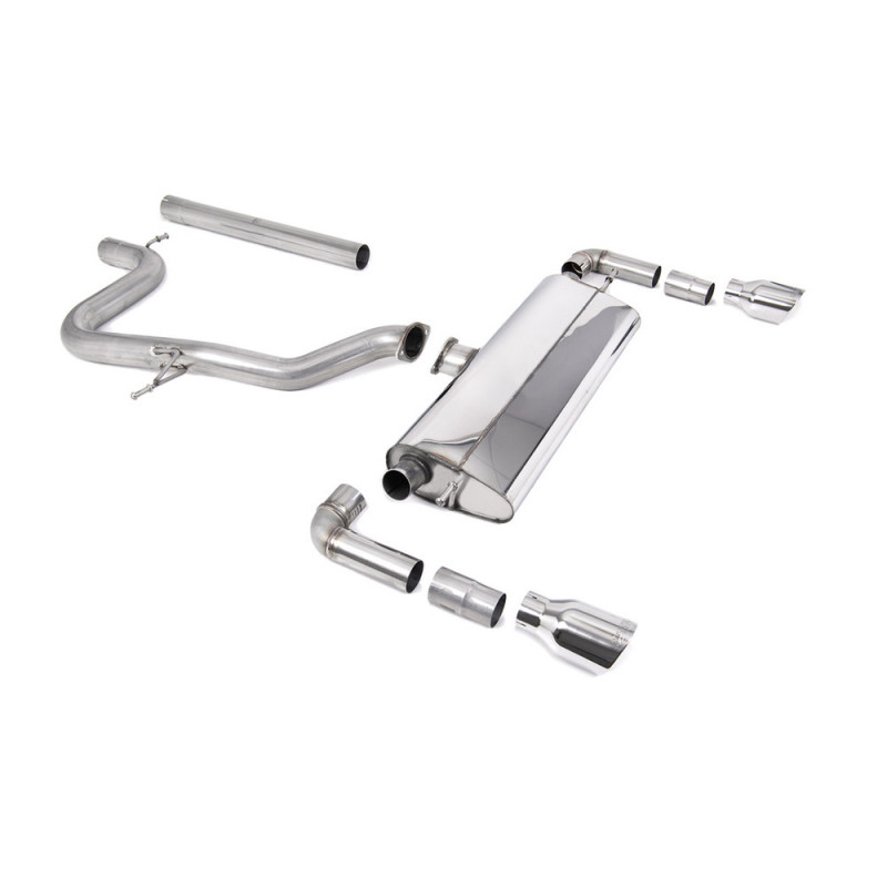 Catback Milltek SSXSE240 - MLK-SSXSE240 - SSXSE240