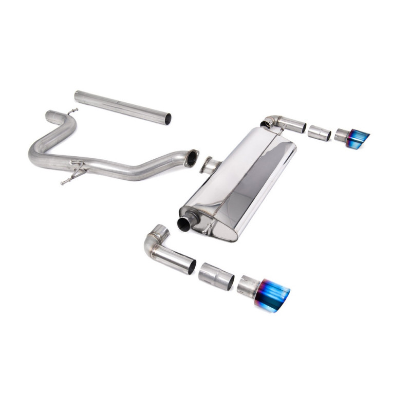 Catback Milltek SSXSE243 - MLK-SSXSE243 - SSXSE243