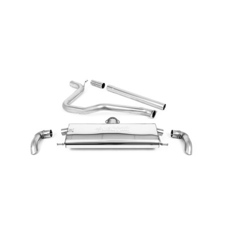 Milltek SSXSE245 FAP Back sans silencieux inter embout sous parechoc