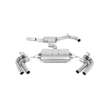 Milltek SSXSE249 FAP Back avec silencieux inter avec valve Homologué CE embout Quad GT100 Titane