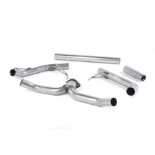 Milltek SSXSK022 Catback zonder demper inter Necesite ondersteuning en rechte tip 2.0T vRS Dubbele tip - MLK-SSXSK022 - SSXSK022