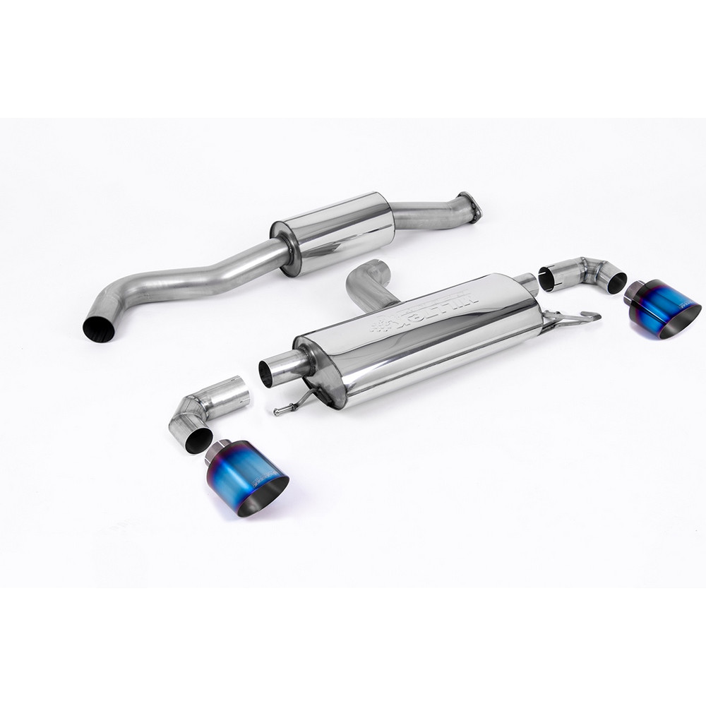 FAP Back Milltek SSXTY125 - MLK-SSXTY125 - SSXTY125