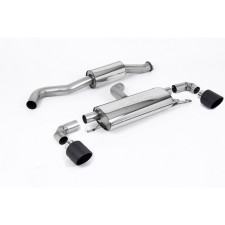 Milltek SSXTY126 FAP Back con silenziatore intermedio omologato CE - Puntale in carbonio Jet-115
