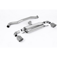 Milltek SSXTY129 FAP Terug zonder tussendemper GT115 Titanium tip - MLK-SSXTY129 - SSXTY129