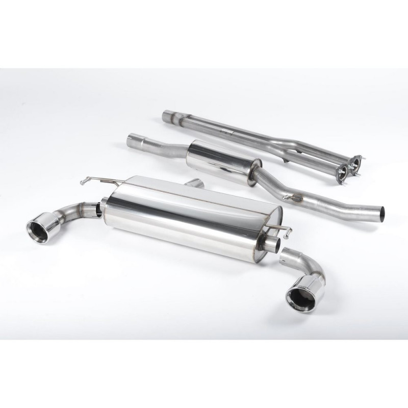 Catback Milltek SSXVW0024 - MLK-SSXVW0024 - SSXVW0024