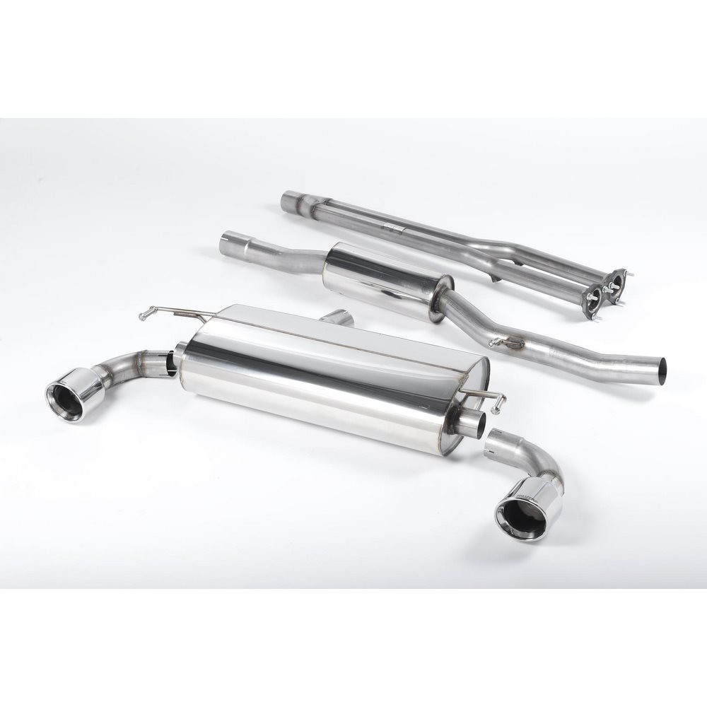Catback Milltek SSXVW0024 - MLK-SSXVW0024 - SSXVW0024