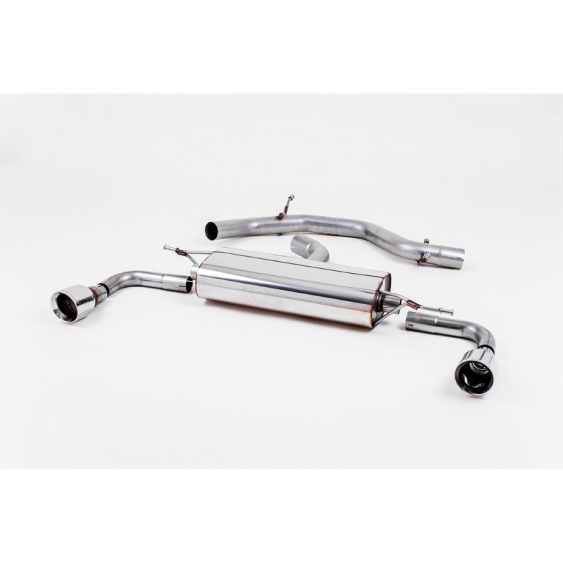 Catback Milltek SSXVW113 - MLK-SSXVW113 - SSXVW113
