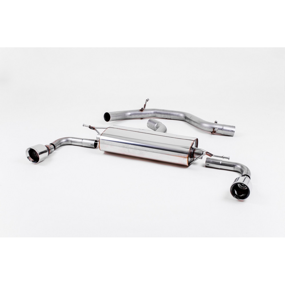 Catback Milltek SSXVW113 - MLK-SSXVW113 - SSXVW113