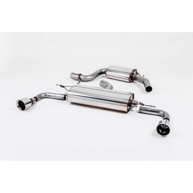 Catback Milltek SSXVW114 - MLK-SSXVW114 - SSXVW114
