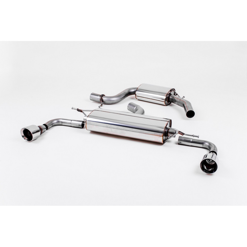 Catback Milltek SSXVW114 - MLK-SSXVW114 - SSXVW114