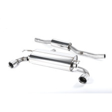 Milltek SSXVW137 Catback avec silencieux inter embout GT100