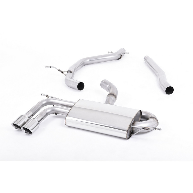 Catback Milltek SSXVW149 - MLK-SSXVW149 - SSXVW149